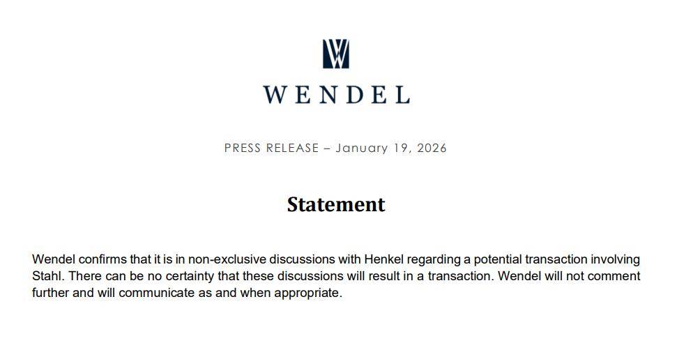 【聚焦】化工巨头汉高计划收购全球领先涂料企业交易估值高达16