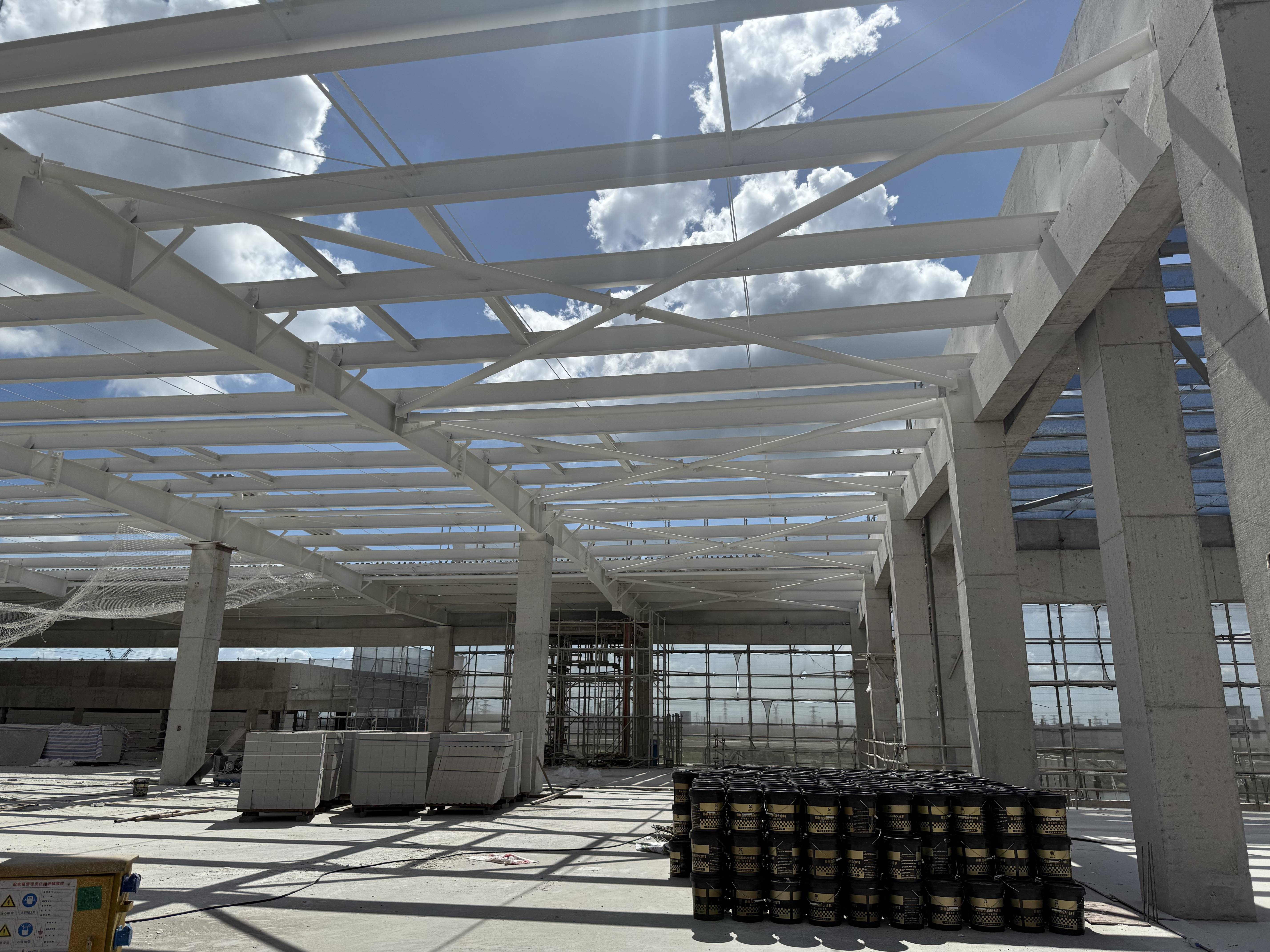 TOP3 防火涂料出口比较多的厂家 国际认证齐全 海外案例超